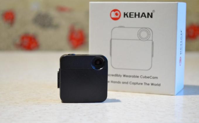 CubeCam widok promo, Kehan