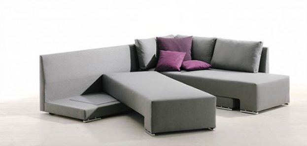 Jak wybrać sofa: Sofa z mechanizmem obrotowym