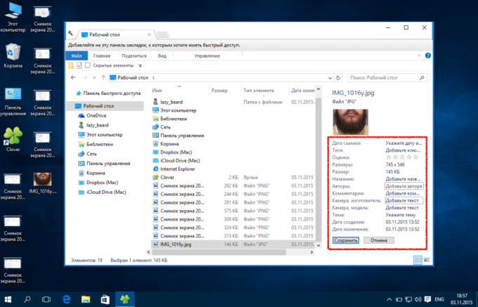 Eksplorator Windows: tagi dodaj i komentarze do plików