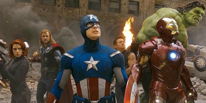Najbardziej dochodowe filmy: The Avengers