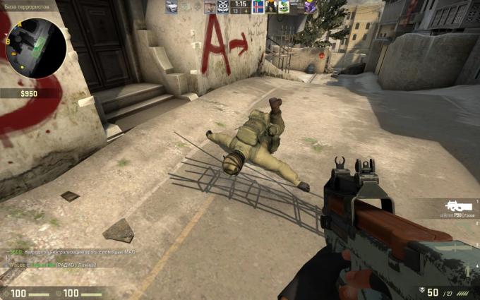 Zrzut ekranu z gry Counter-Strike: Global Offensive