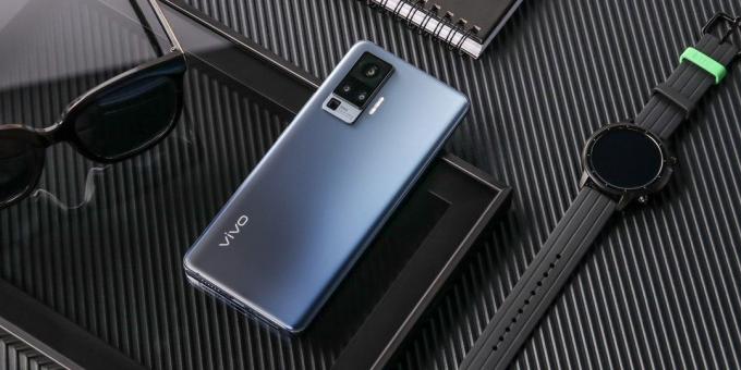 Vivo X50 Pro + oficjalnie zaprezentowany: pierwszy na świecie smartfon z wbudowaną stabilizacją aparatu