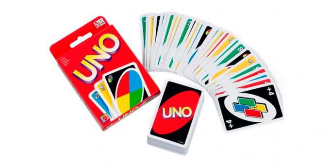 gry planszowe: „Uno”