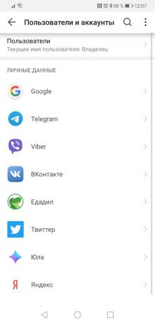 Jak założyć swój profil na Android OS