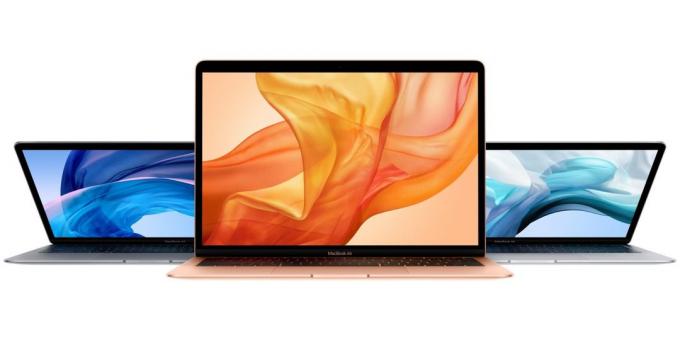 Nowe laptopy Apple MacBook Air: