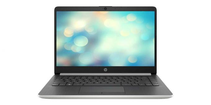 Tanie laptopy: HP 14-dk0000 (14-DK0018UR 7KG37EA)