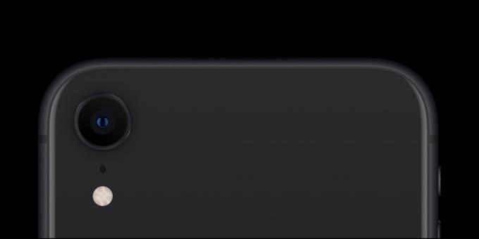 iPhone XR: kamera główna