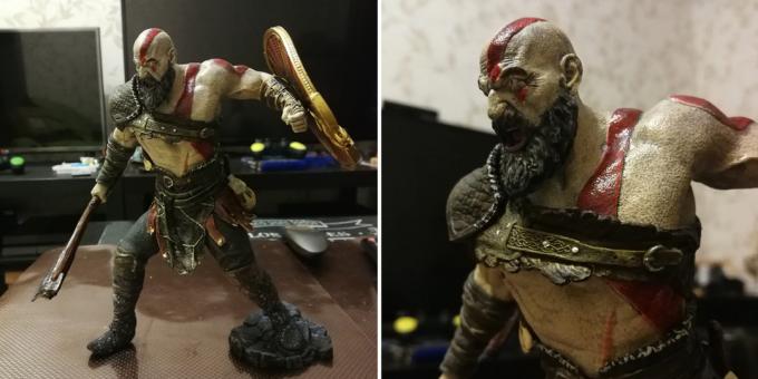 Kratos figurka