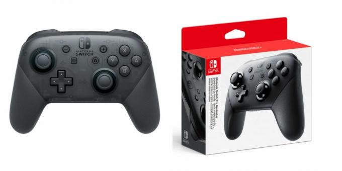 Wygodne kontrolery: kontroler Nintendo Switch Pro