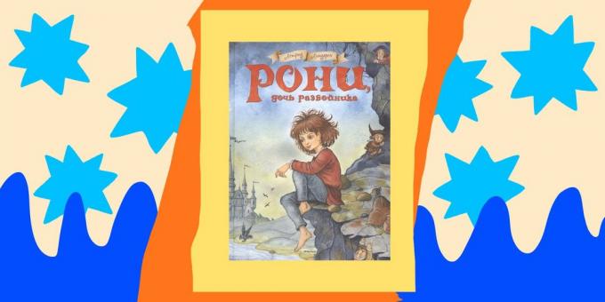 Książki dla dzieci: „Ronnie, córką złodzieja za” autorstwa Astrid Lindgren
