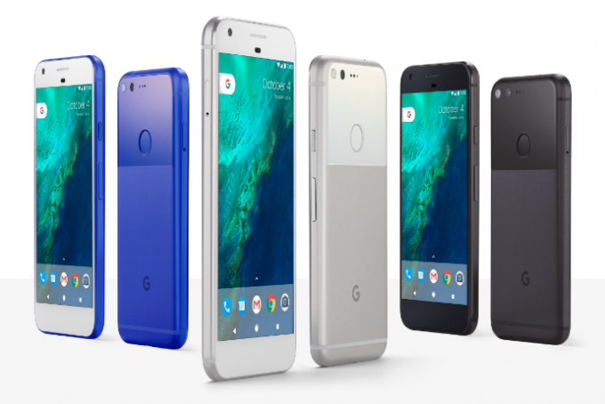 Google Pixel: Wygląd