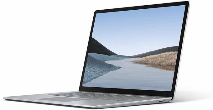Programowanie notebooka: Microsoft Surface Laptop 3 15