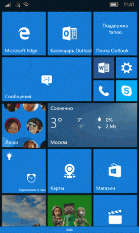 10 Windows Mobile: Centrum powiadomień