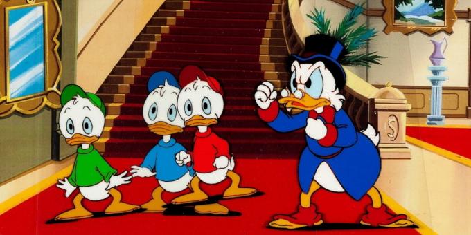 Animowany serial z lat 90.: „Duck Tales”