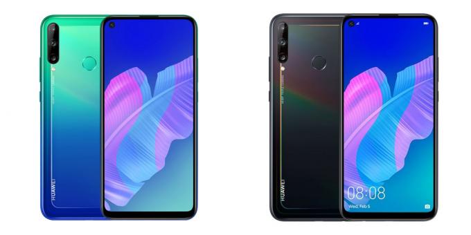 Tanie smartfony - 2020: Huawei P40 Lite E.