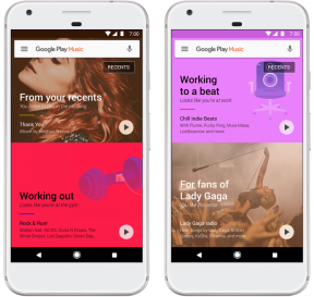 Odtwarzanie muzyki Google odtwarzania, wybrany dla Ciebie przez sztuczną inteligencję