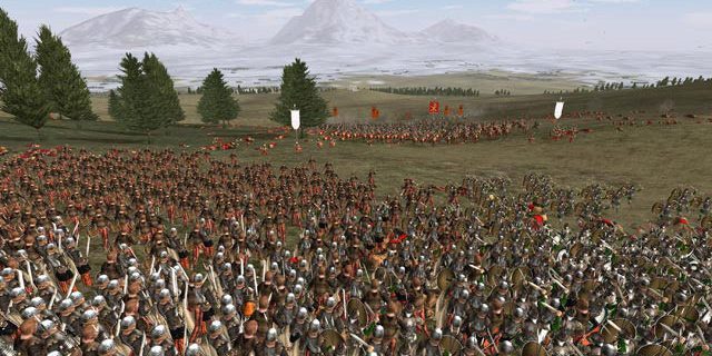 Gry o wojnie: Rome: Total War