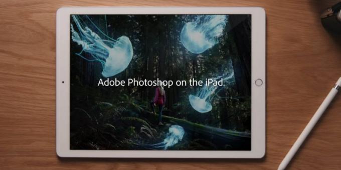 Adobe wydała pełnoprawnym Photoshop dla iPada