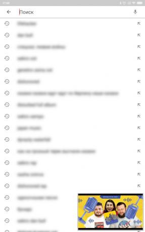 Przydatne funkcje YouTube dla Androida: Usuń wyszukiwane hasła