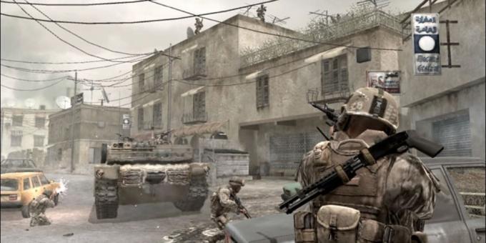 Najlepsze gry na Xbox 360: Call of Duty 4: Modern Warfare
