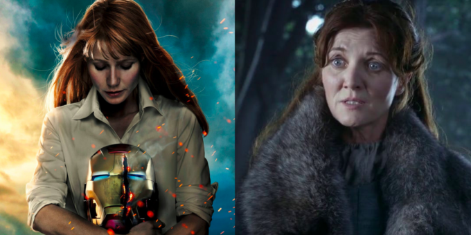 Pepper Potts i Catelyn Stark