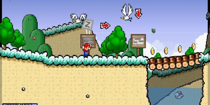 Flash gry: Super Mario 63