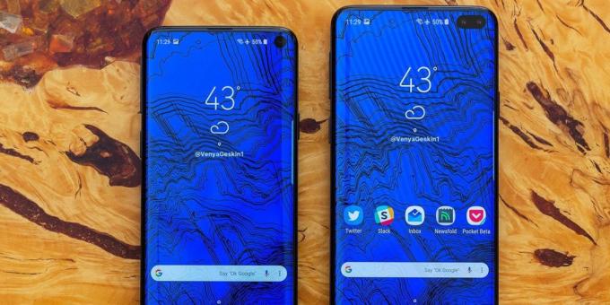 Smartfony 2019: Samsung Galaxy Lite S10 i S10 Plus Galaxy