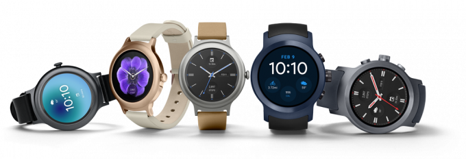 Android Wear twarz 2