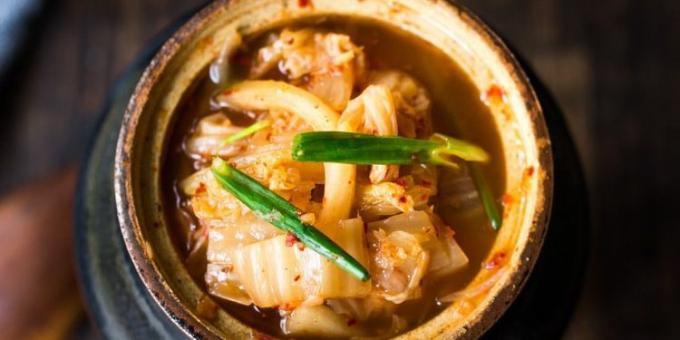 Kapusta w koreańskim „kimchi”