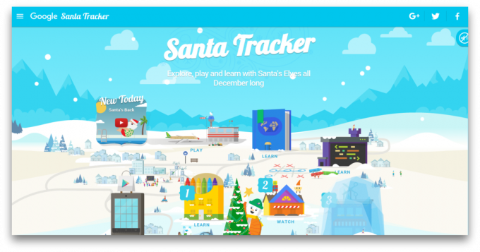 Santa Tracker