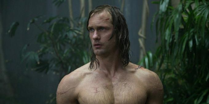 Kadr z filmu o dżungli „Tarzan. Legenda"