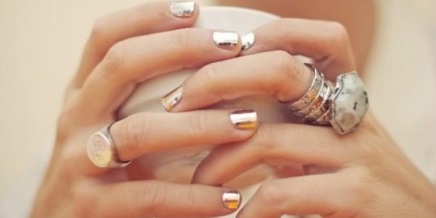 szkło manicure