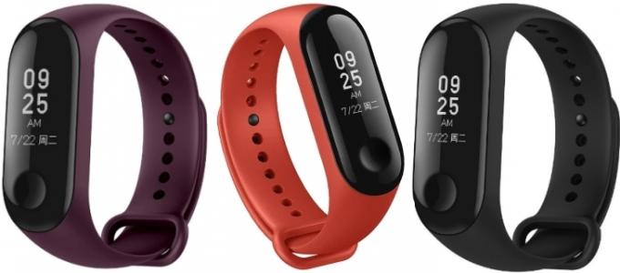 Oryginalny pasek Xiaomi Mi Band 3