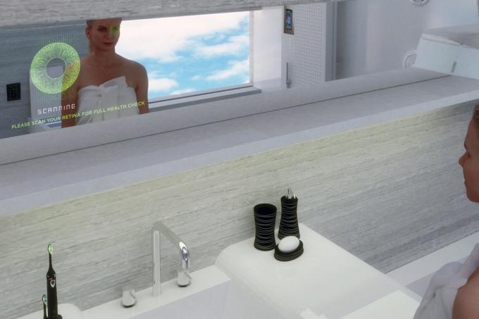 Inteligentny dom: łazienka z przyszłości