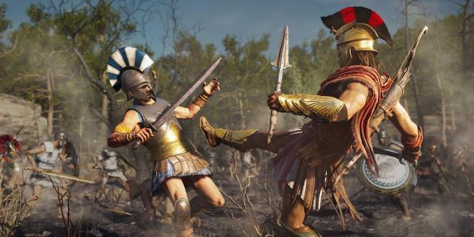 Fajne gry dla Xbox One: Assassin Creed Odyssey