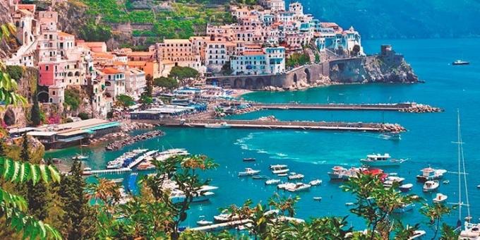 Gdzie się udać w czerwcu: Wybrzeże Amalfi, Włochy