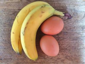 Przepisy dla biegaczy: jabłko i banana płatki owsiane naleśniki i gofry owsiane z Craig Alexander