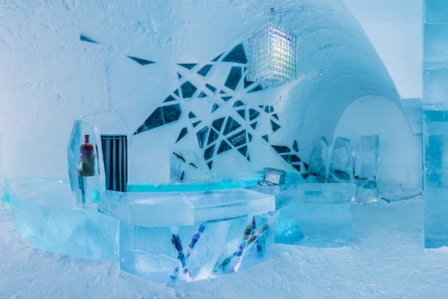 Niezapomniane wakacje w szwedzkim hotelu Icehotel