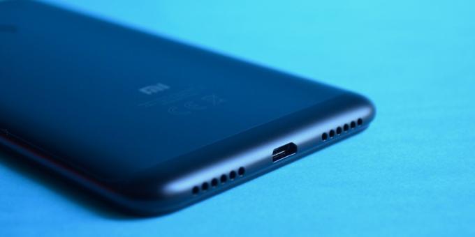 Przegląd Xiaomi redmi Uwaga 6 Pro: dolna granica