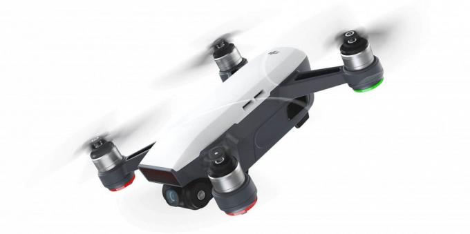 Quadrocoptera DJI Spark