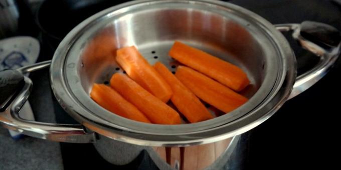 Jak i ile gotować marchew: Parzenie