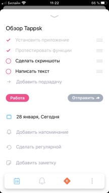 Tappsk - dziennik i planer zadań na Twój iPhone