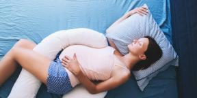 Czy kobiety w ciąży mogą spać na brzuchu?