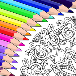 Colorfy dla iOS - kolorowanka dla dorosłych antystresowy