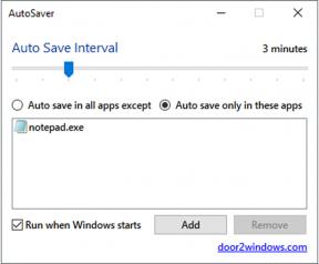 AutoSaver dla Windows automatycznie zapisać swoją pracę