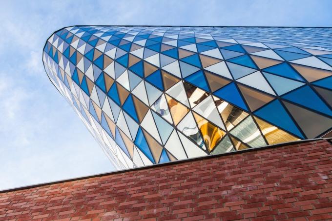 architektura europejska: Aula Medica w Instytucie Karolinska w Szwecji