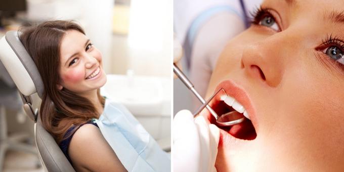 Higiena jamy ustnej i leczenie próchnicy