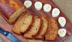 Chleb bananowo-cynamonowy