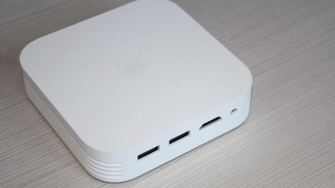 Xiaomi Mi TV Box 3 Rozszerzony: porty