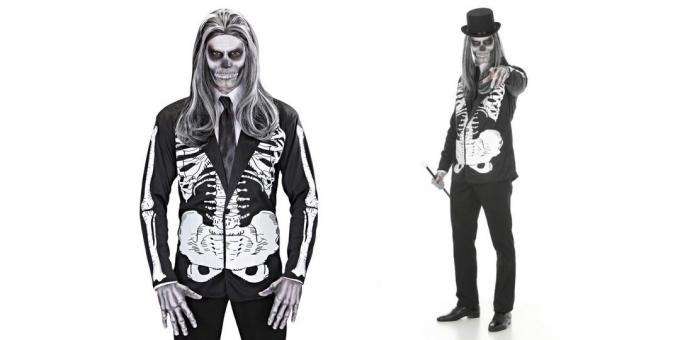 Kostium na Halloween: Skeleton